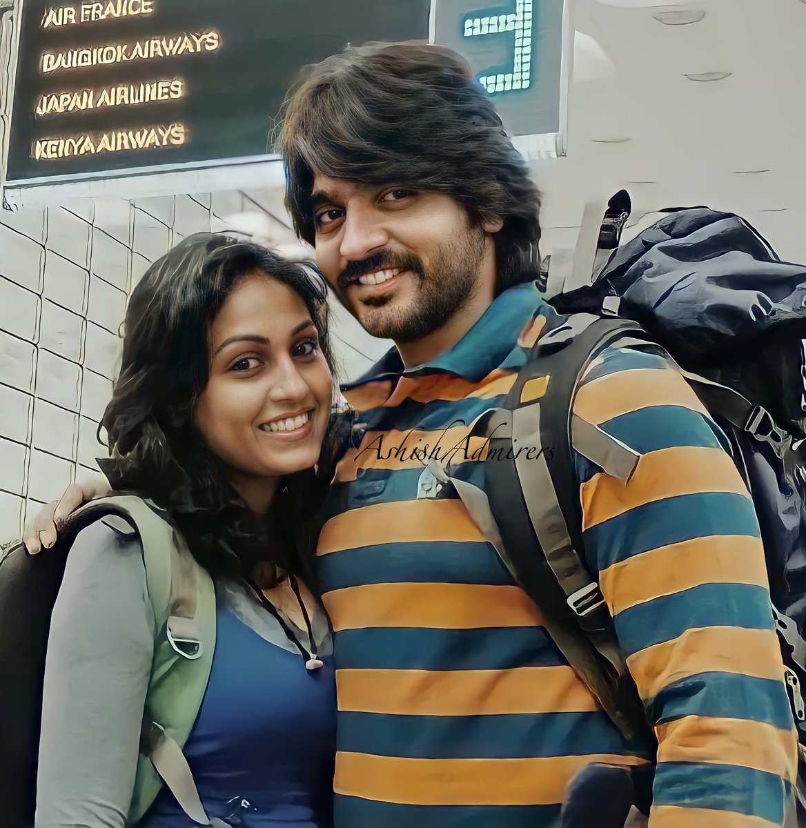 AshishAdmirers's tweet photo. So charming..#AshNa 💞🥰🥰 @ashish30sharma @ArchanaTaide 
 #throwback #AshishSharma #ArchanaTaide #love #LoveIsInTheAir #bestcouple #cultivatelove #besthalf #youaremyall #bestfriend #unforgetablememories https://t.co/p5Ov1WQTCM