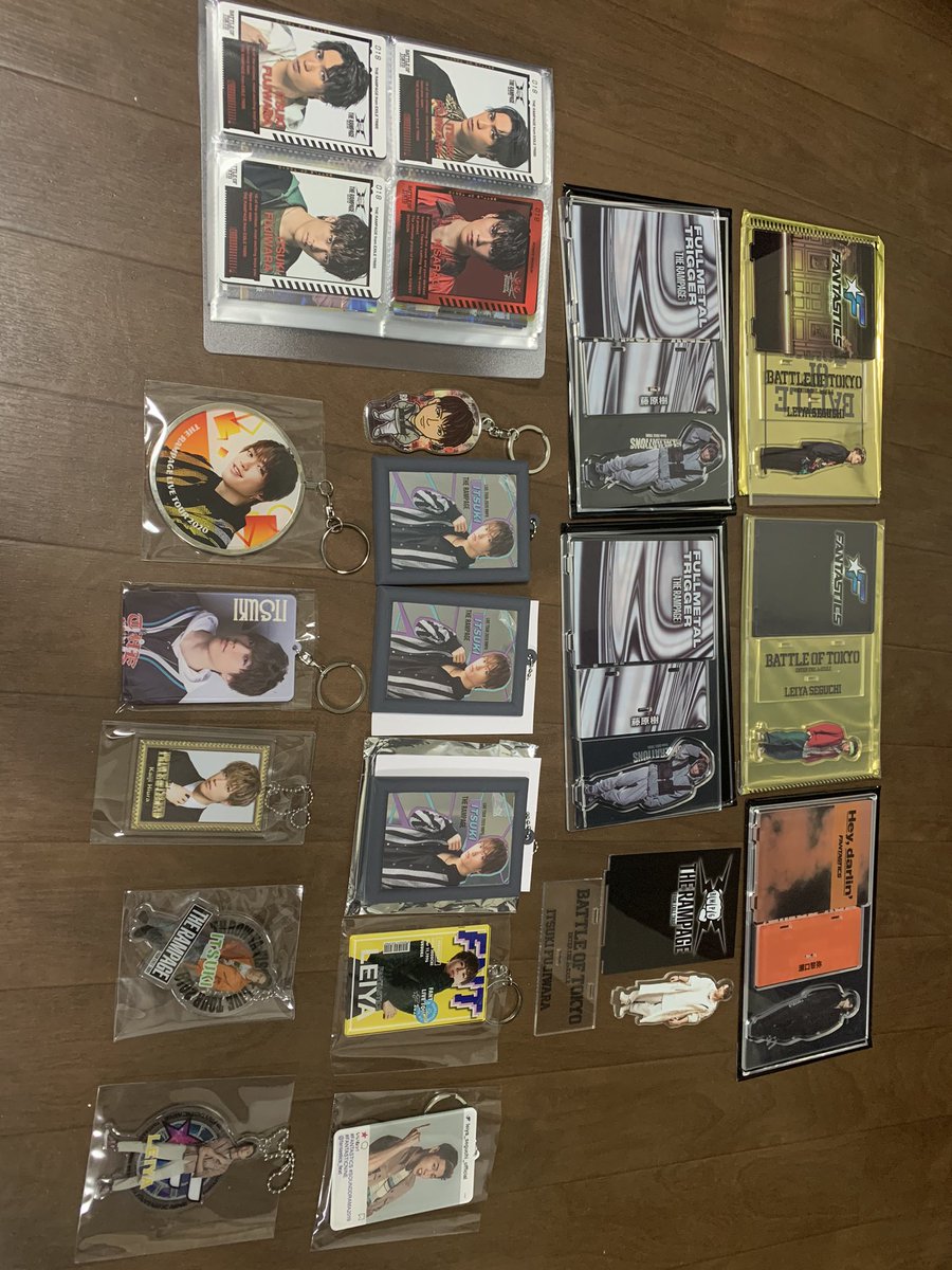 tag_r16's tweet photo. トラステ フォトキー アクスタ bot

譲 藤原樹 瀬口黎弥

グッズ卒のため買い取って下さる方探してます。
詳しくはリプDMお願い致します🙏

リプ、dm通知こなくて全然気付かなかったので再度投稿させて頂きます。 https://t.co/BypogUGPJo
