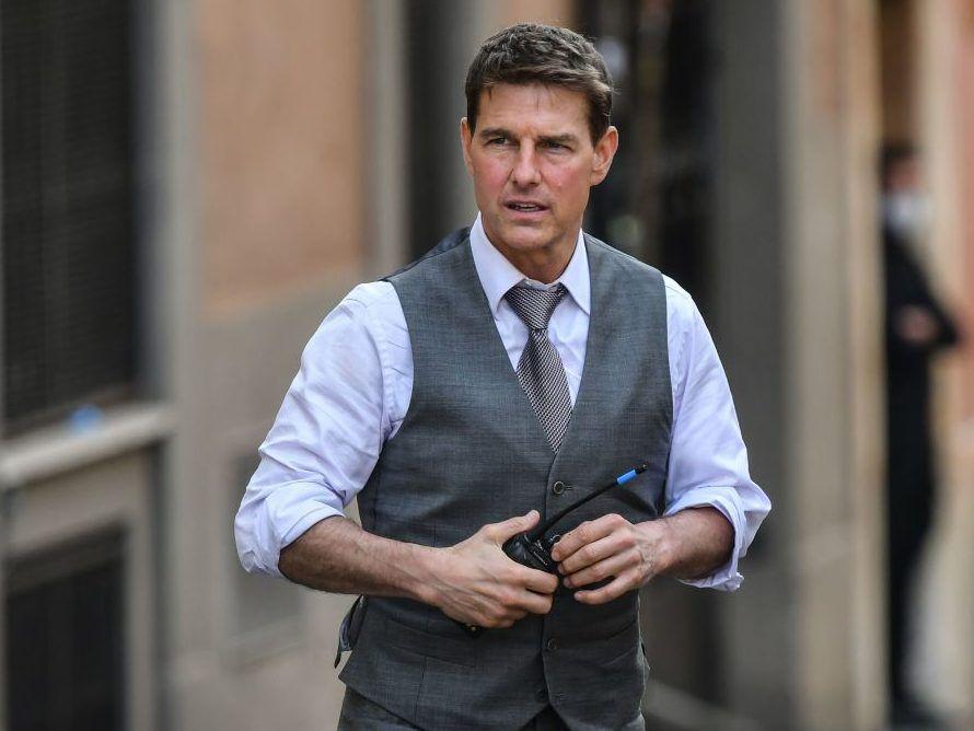 Tom Cruise on crazy Mission Impossible 7 stunt 'That's not going to end well'