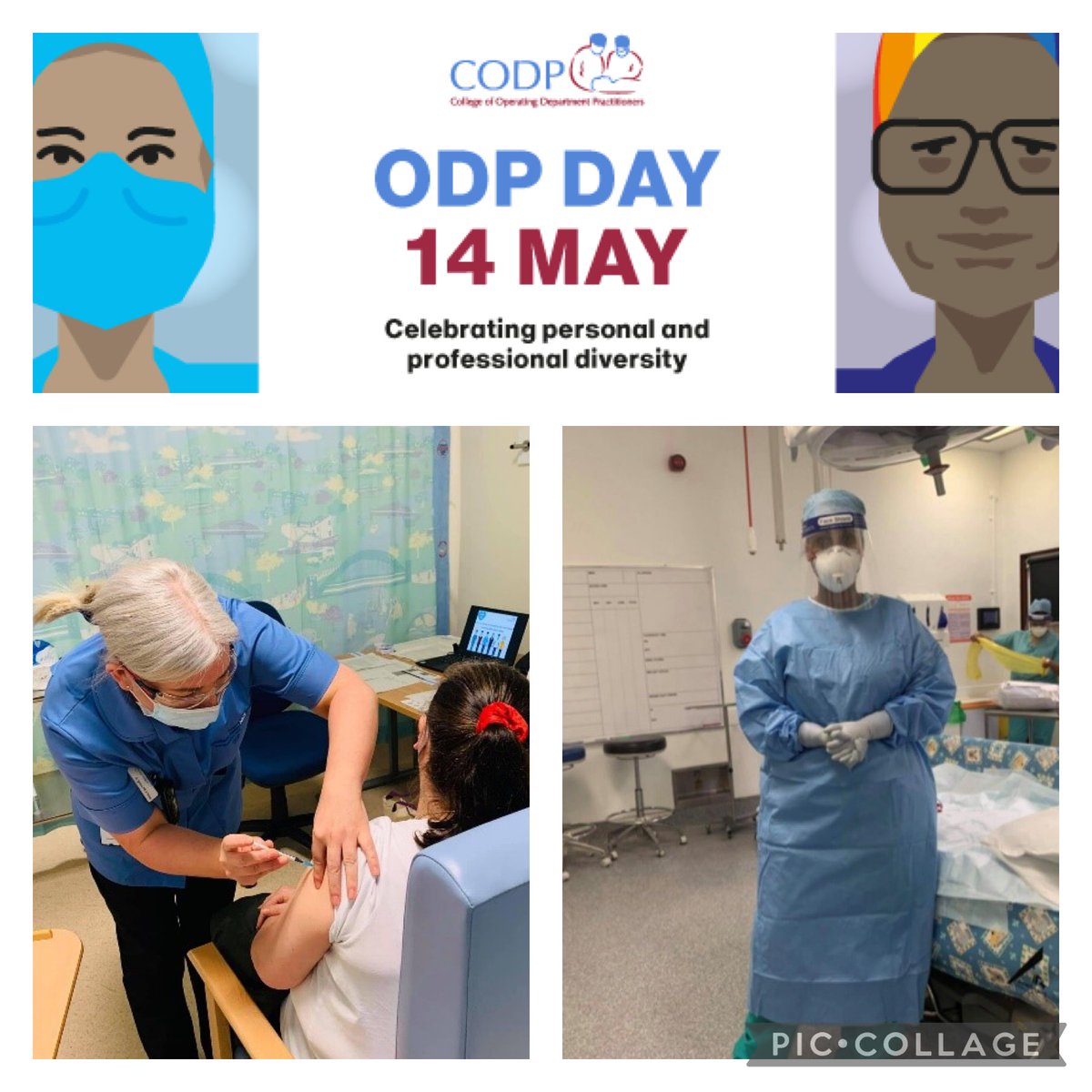 #ODPday 2021 Celebrating personal and professional diversity. Thank you ODPs for all that you do. We are ready for your special day tomorrow