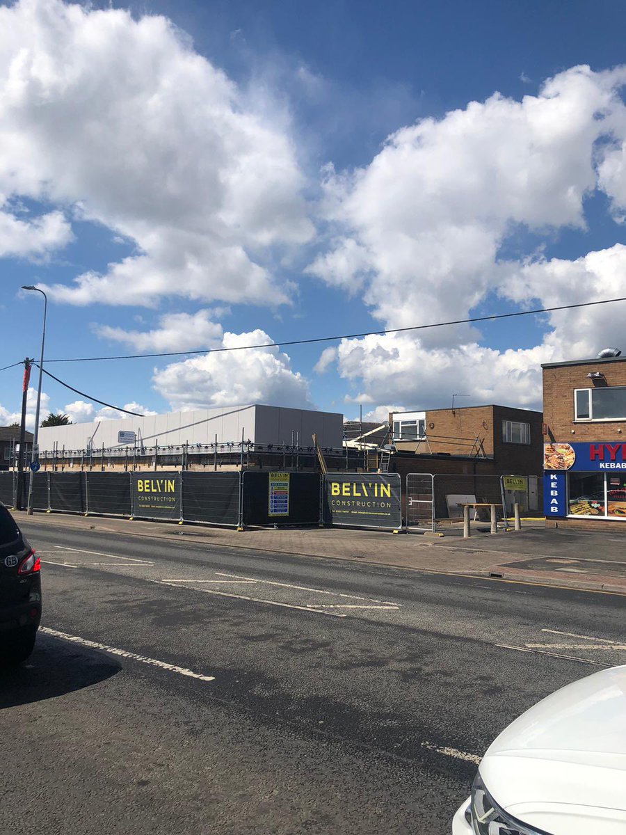 Our Newark Road project, is now entering the reinstatement phase, with the cladding now being applied. You can really see the building start to take shape and improving the street scene. #PlanDevelopDeliver