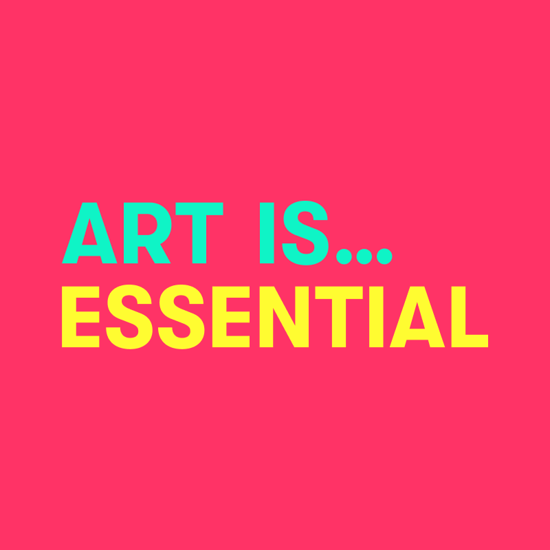 Leading UK visual arts institutions &amp; art schools unite  against proposed government cuts to arts education in an open letter to Secretary of Education #GavinWilliamson - gaining more than 300 signatures
#ArtIsEssential #SaveArtsEducation artisessential.art/open-letter
