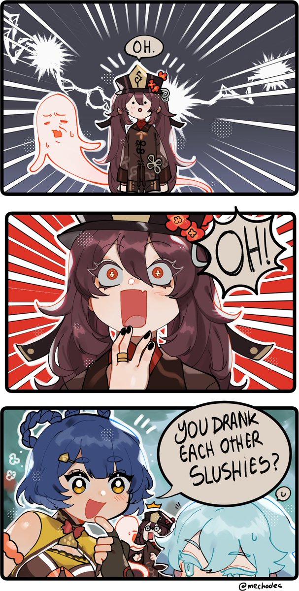 Mechodes's tweet image. I breathe, I do genshin shitpost

😛😛mlem😛😛
#原神 #GenshinImpact