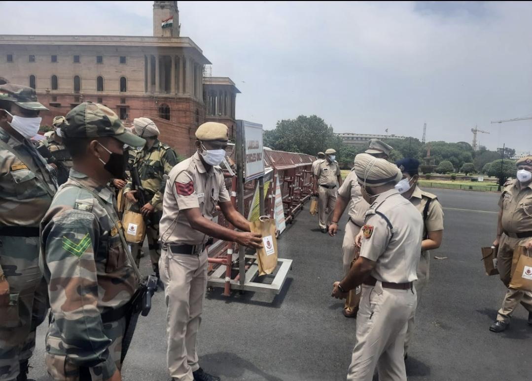 DCP New Delhi tweet media