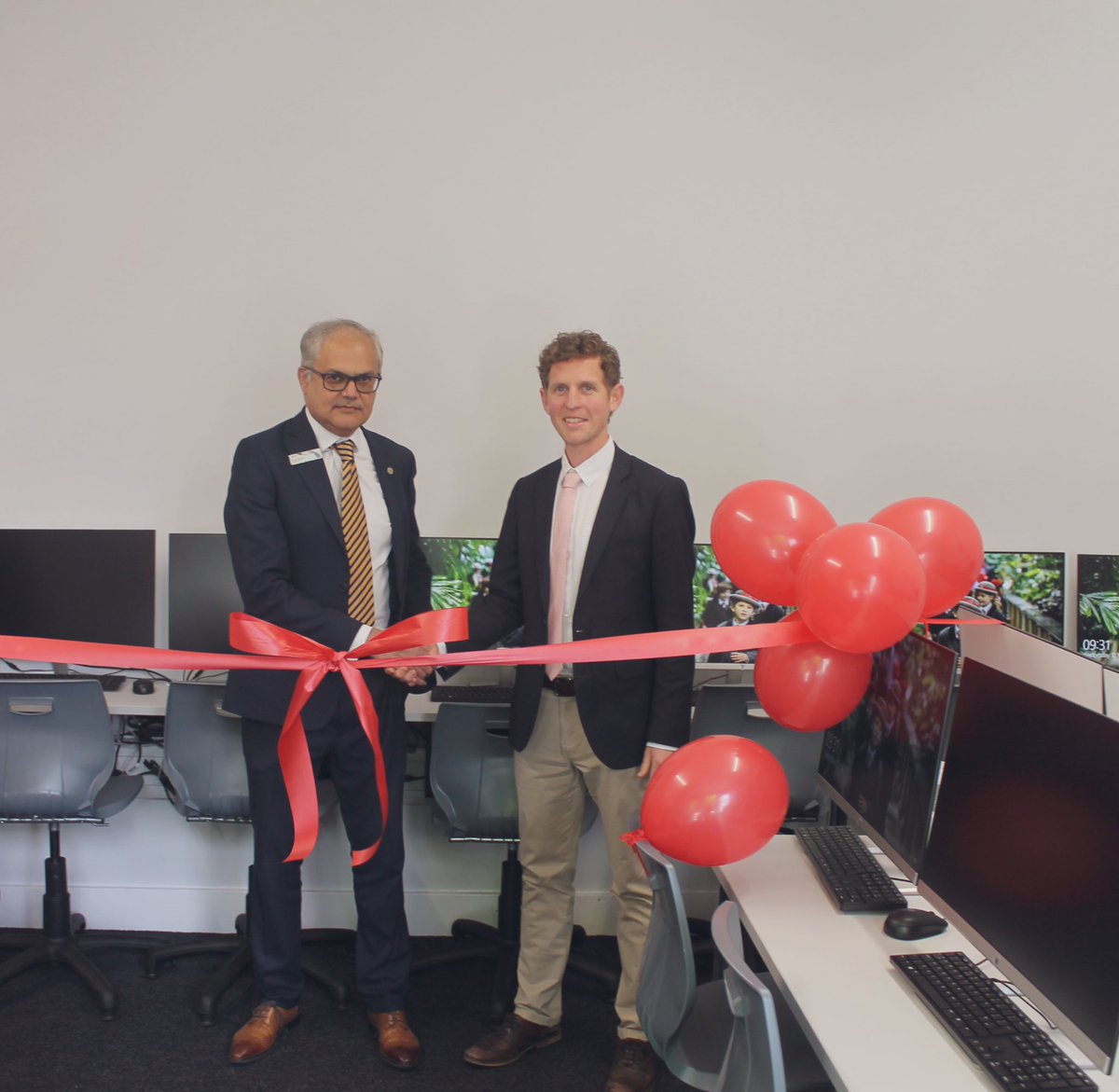 Adam Anstey (@mransteybhs) on Twitter photo Great to officially open the new IT Lab at <a href="/Broomfield_HS/">Broomfield House School</a> yesterday with Isaac Dossa from <a href="/DukesEducation/">Dukes Education</a> and <a href="/ilux_it/">ILUX</a>. It is through these genuinely strong partnerships that a vision becomes reality. Thank you to all involved. #StrongerTogether #skillsofthefuturenow Great to officially open the new IT Lab at <a href="/Broomfield_HS/">Broomfield House School</a> yesterday with Isaac Dossa from <a href="/DukesEducation/">Dukes Education</a> and <a href="/ilux_it/">ILUX</a>. It is through these genuinely strong partnerships that a vision becomes reality. Thank you to all involved. #StrongerTogether #skillsofthefuturenow