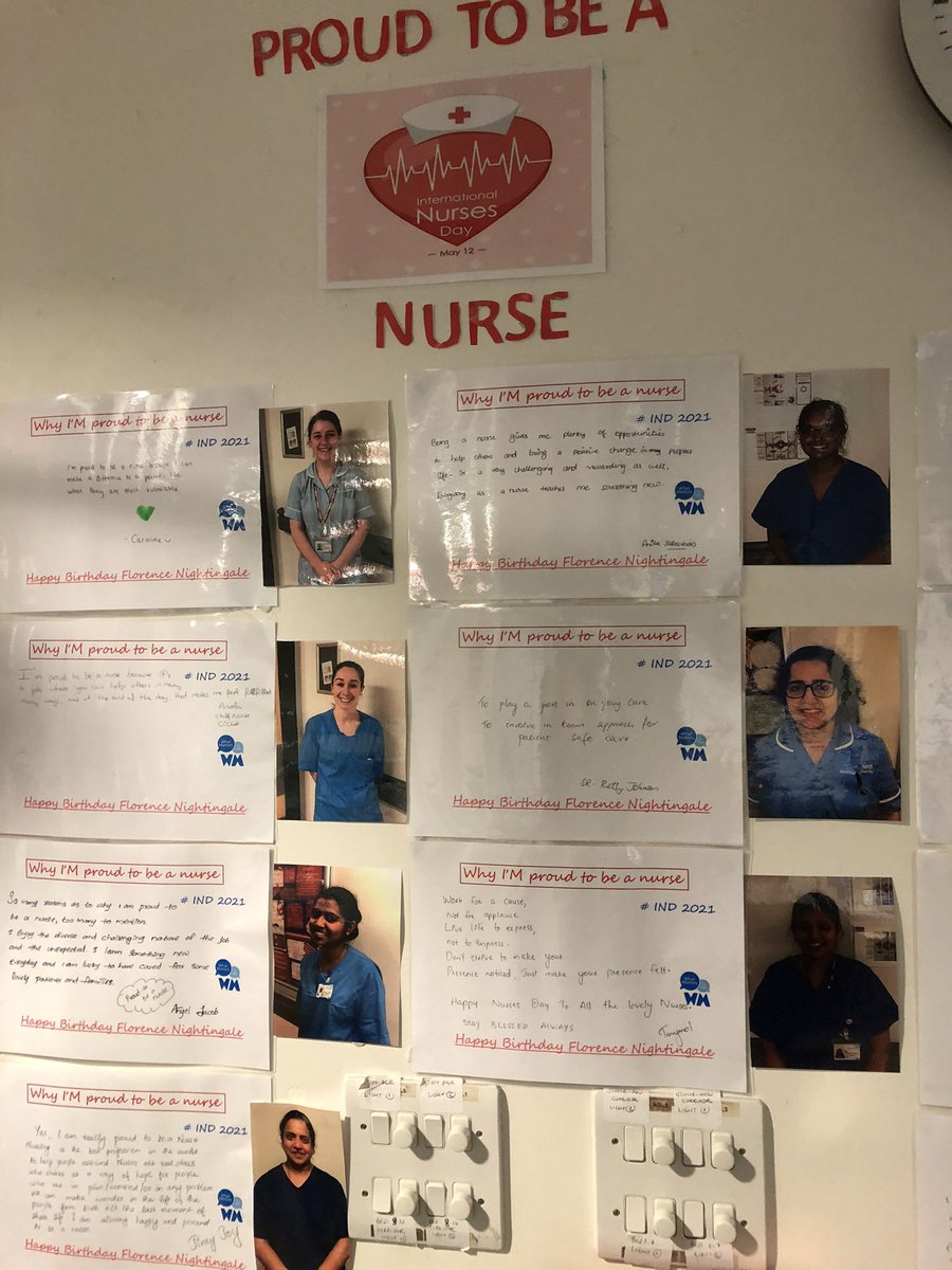 Aliaustinxx's tweet photo. I’m proud to work with such an amazing team♥️CICU @CSScritcare Lots of celebrations for International Nurses Day,starting with bacon butties,a fizzy posh drinks round,5⭐️afternoon tea,bake off,Name the baby,Nurse of the year awards &amp; Why I’m proud to be a nurse @MFT_CSS #IND2021 https://t.co/wtQsQD8Adz
