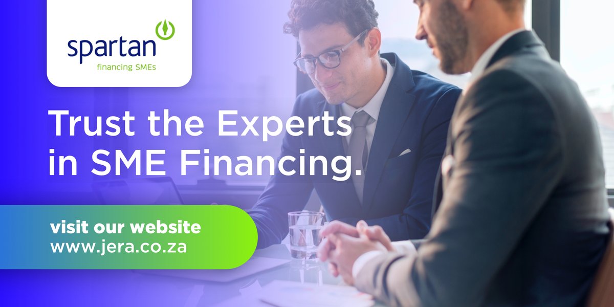 _BizLeaders_'s tweet image. RT @JeraLtd: Trust Jera Consulting and Spartan finance, your leading business solutions experts.
jera.co.za
011 913 3320
sales@jera.co.za
#jeraconsulting #jera #spartanfinance #partnerwithus #businessleaders #industryleaders #finance #accou…
