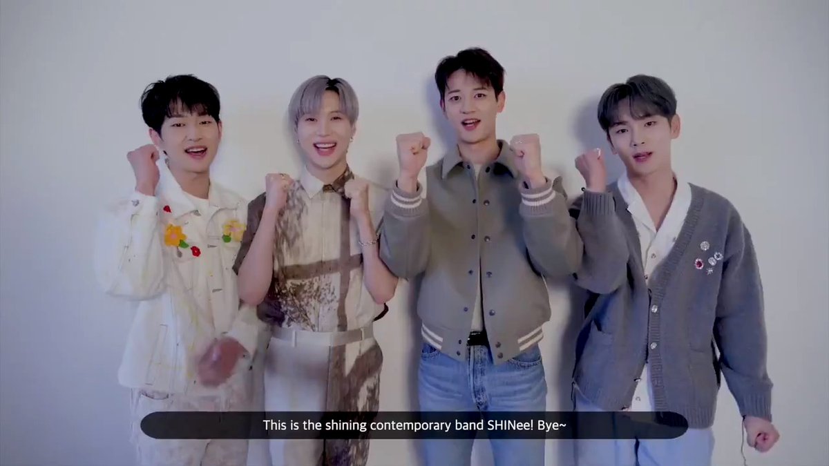 @SHINee's video Tweet