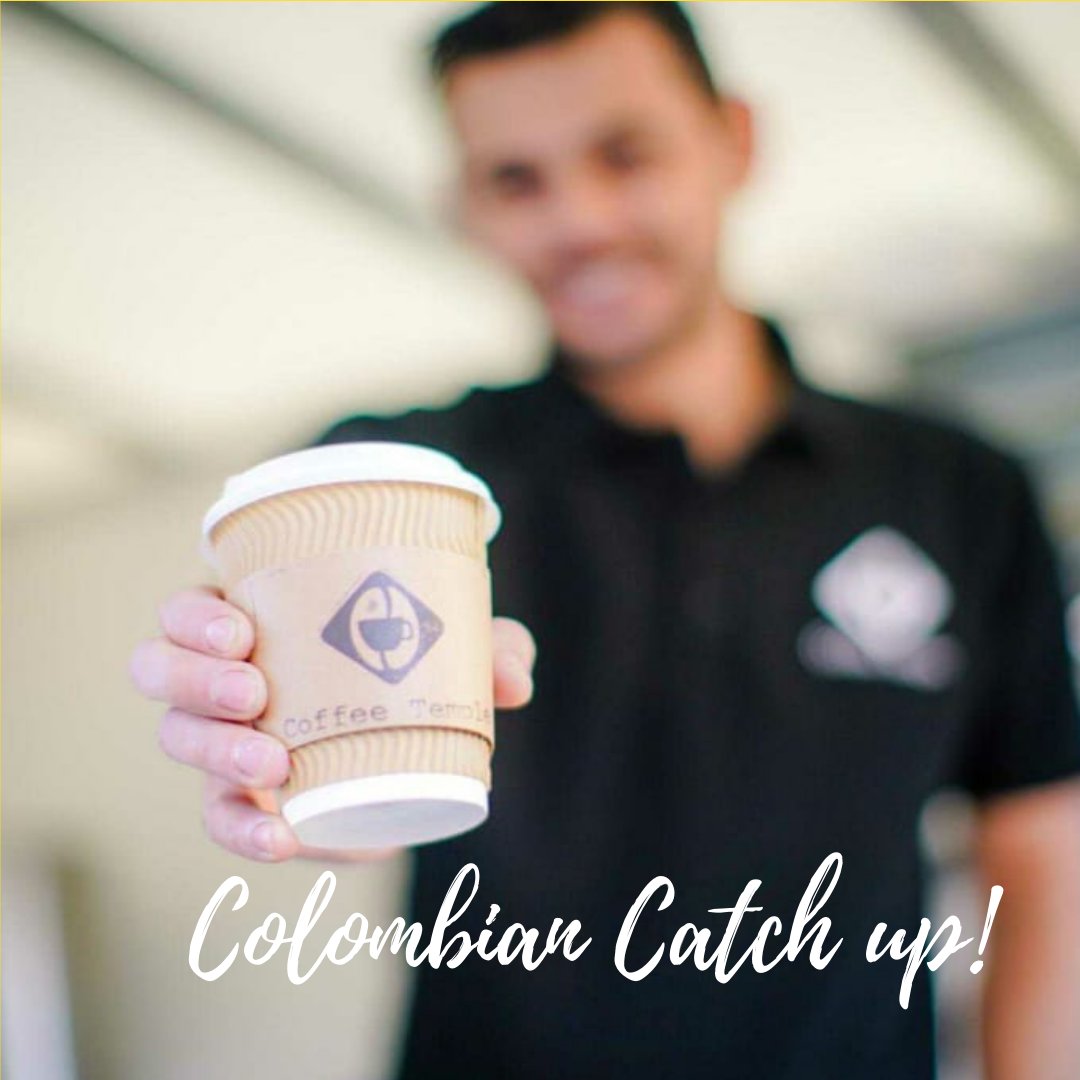 CUColombianSoc's tweet photo. This evening! Join us in our second Catch Up! We will listen to Carlos Latorre, a Colombian entrepreneur who owns the Coffee temple in Cambridge.
Thursday 13th of May, 7pm 🇬🇧 - 1pm 🇨🇴
Zoom link: https://t.co/KwcbIhOQYM
#ColombianosEnUK #CUCOL #Cambridge https://t.co/w7QH3xAPDa