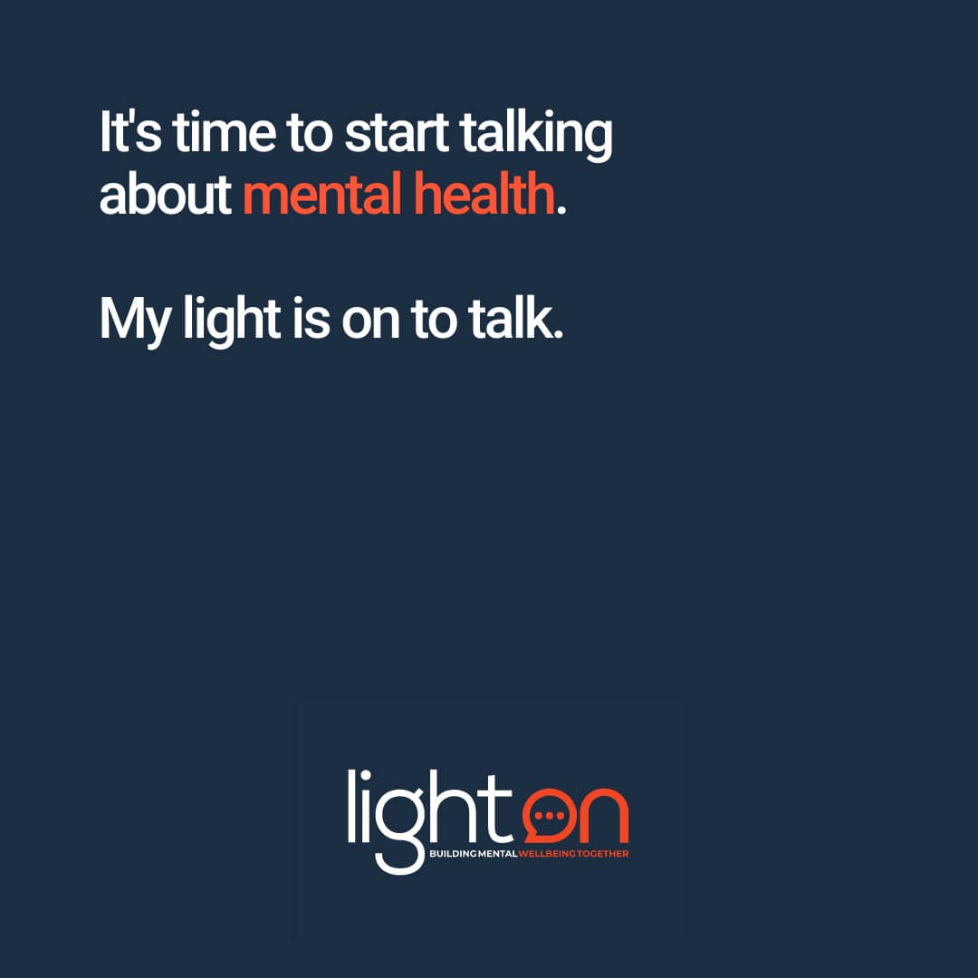 DorsetHealth's tweet photo. By talking, we can improve our mental health. But it can help to give permission. 
Men’s mental health is in crisis, with 1 in 8 in the UK admitting to suffering from mental issues. 
Light On asks people to step forward.
#LightOnMH #ManDownTalkUp #mhaw2021
https://t.co/CidKa1V2vC https://t.co/FhlsJsKgTG