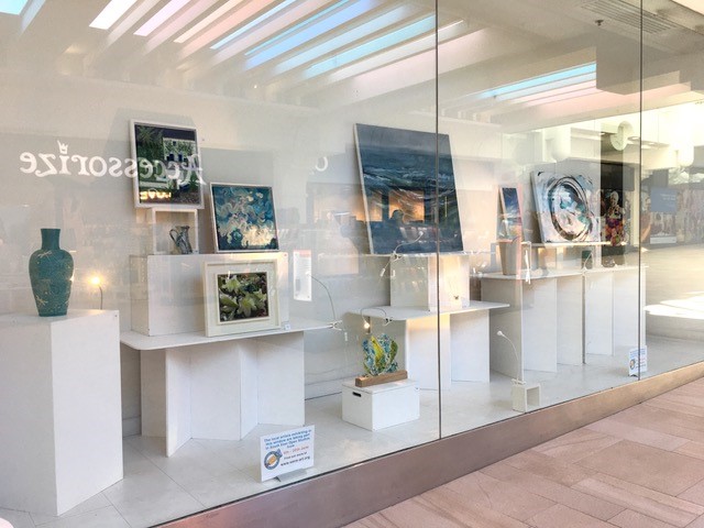 Blanchardnicky's tweet photo. We are delighted to offer exhibition space to 26 local artists who will be taking part in this year’s South East Open Studios from 4-20 June. Check out the beautiful displays @Royal_Shopper @BritishLandPLC @CWhandmadeglass https://t.co/LHRWwBKrAK