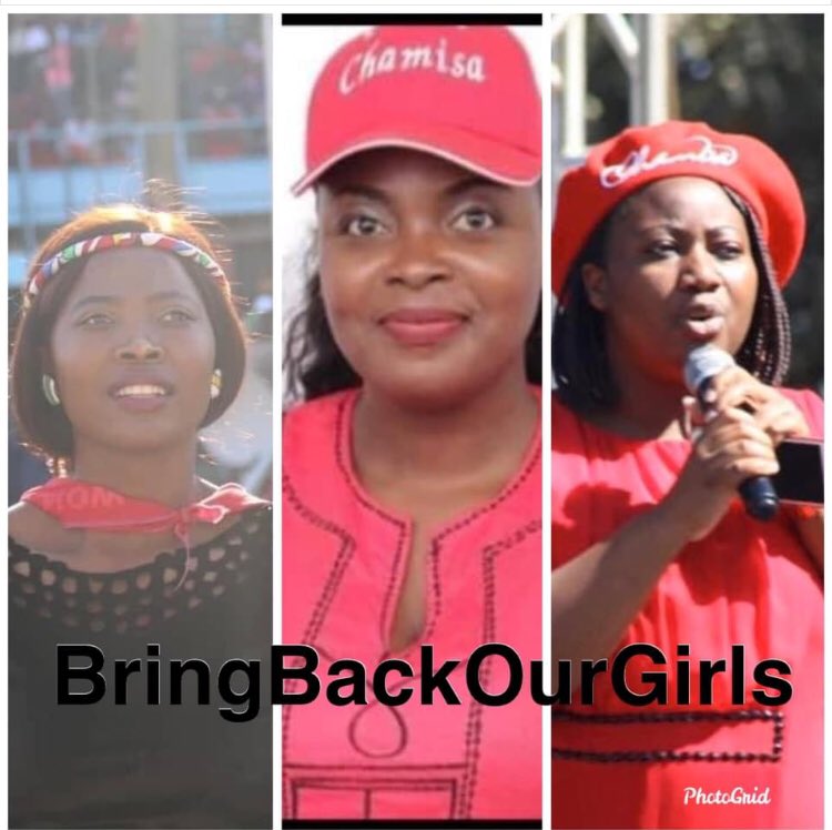 Exactly a year ago,the #MDCTrio were abducted  & sexually abused by state agents after they were arrested at a roadblock. Since then, they have been subjected to untold state persecution & repeatedly arrested. Their abductors were never held to account.Zimbabwe Impunity must end!