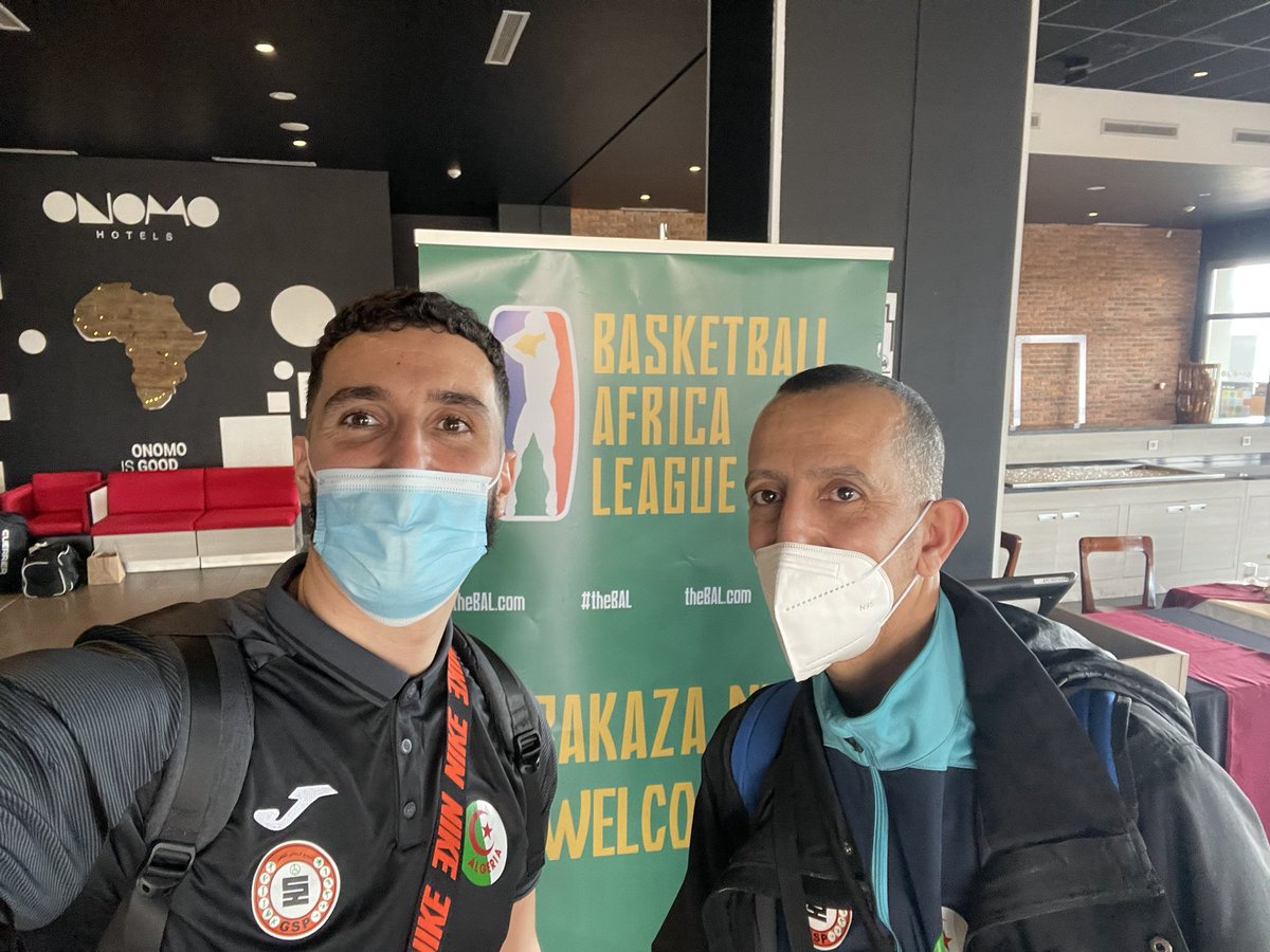 ESA__ACADEMY's tweet photo. ESAA Staff members at the BAL🏀
An opportunity to learn how to organize better basketball tournaments/camps and bringing this knowledge in Algeria❗️🇩🇿🙏🏼
 @theBAL https://t.co/7dU2NpT5Xg