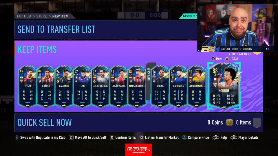 bateson87's tweet photo. 12K FIFA POINT GIVEAWAY FOR BUNDESLIGA #TOTS STARTING TOMORROW!

RT AND FOLLOW
@KingCJ0
@AJ___HR
@bateson87
@Agitpower https://t.co/O8BkHPUP8s