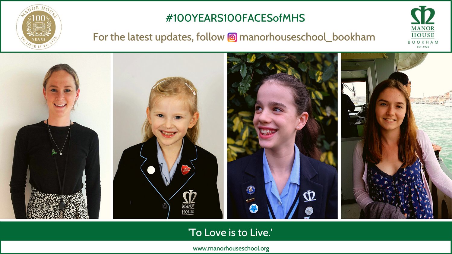 Manor House School, Bookham Celebrating 100 Years on Twitter "The