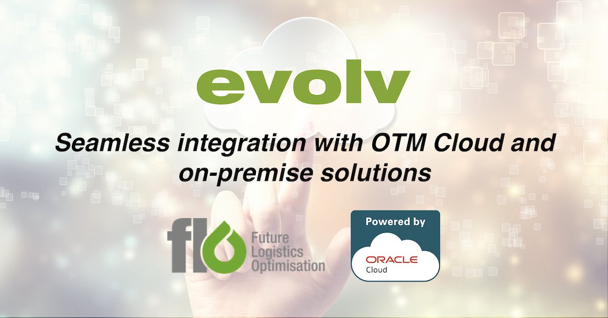 FloLogistics's tweet photo. evolv Applications integrate seamlessly with Oracle Transportation Management Cloud and on-premise solutions to streamline data loading and configuration management. With #oraclecloudinfrastructure, our customers benefit from guaranteed high-performance.  https://t.co/dlyj6ftyxZ https://t.co/Jd3IYrchXC