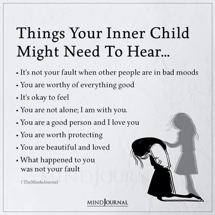 TheMindsJournal's tweet photo. Things Your Inner Child Might Need To Hear...

#mindsjournal #themindsjournal #innerchild #needtohear https://t.co/Hdn8fJQnAK