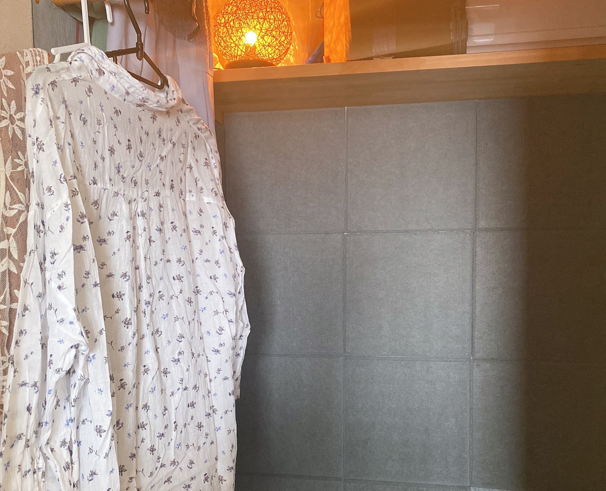 Mico クローゼット兼 作業部屋 W 笑 服とかで更に音が漏れにくくなっているといいなぁ 後少しや Diy 賃貸 クローゼット 防音室 T Co Ygykk8v6fs Twitter