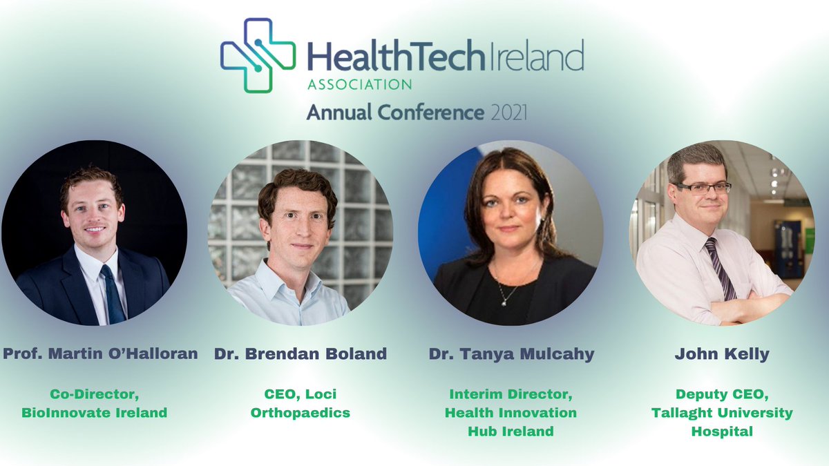 Health_Summits's tweet photo. Up next, we are going to explore ‘What new partnerships, innovation and collaboration models are developing in Ireland?’ Please welcome Martin O’Halloran @BioInnovate_Ire, Dr. Brendan Boland @lociortho, Dr. Tanya Mulcahy @HIHIreland &amp;
John Kelly @wearetuhf #HealthTech21 https://t.co/3lsBh4JhcM