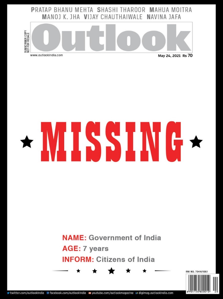 satzjournalist's tweet photo. #IndiaMissing https://t.co/k3qCUJi85Z