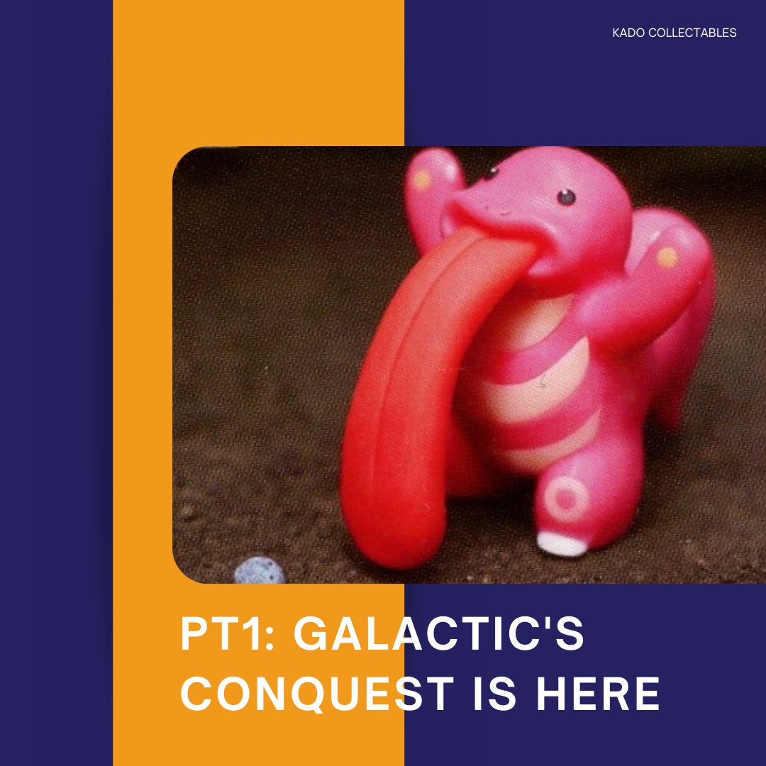 KadoCollectable's tweet photo. The first set of the Platinum era is now online. Shop Galactic's Conquest now:

https://t.co/vK0kSTGkKZ

#PlatinumEra #KadoTogether https://t.co/FOvypAzD9x