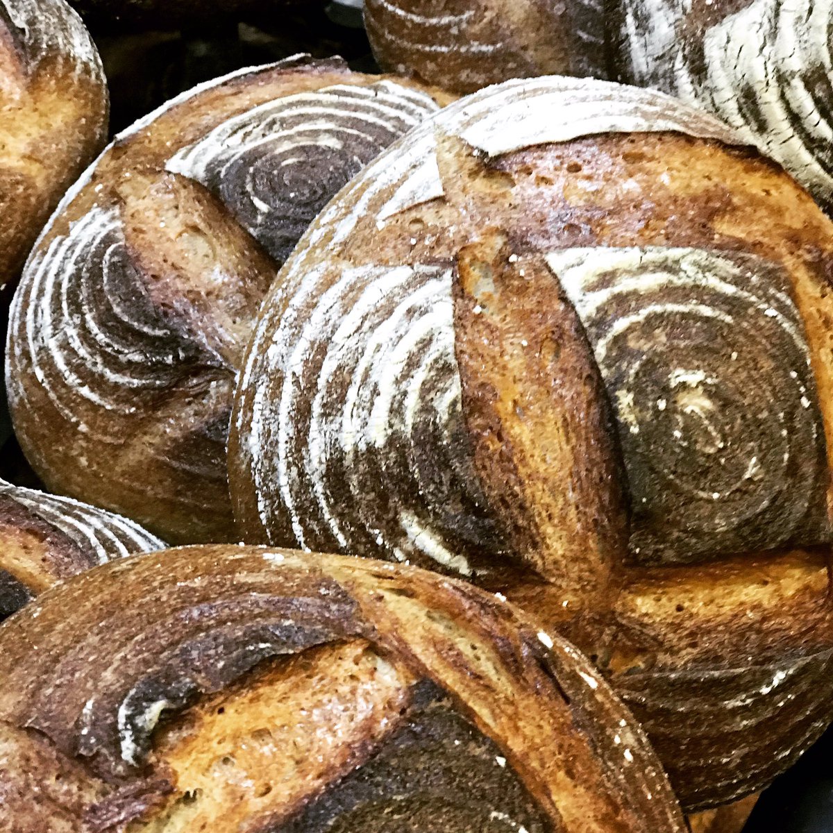 Cantinaventnor's tweet photo. As promised the Country White is now available. 

We take orders for delivery on Friday or pickup from the burger van at St Catherine’s Church on Friday until 12 noon today. 

Website link in bio. 

#cantinaventnor #sourdough #sourdoughbread #healthybread #handmadebread https://t.co/l6igTO4fzR