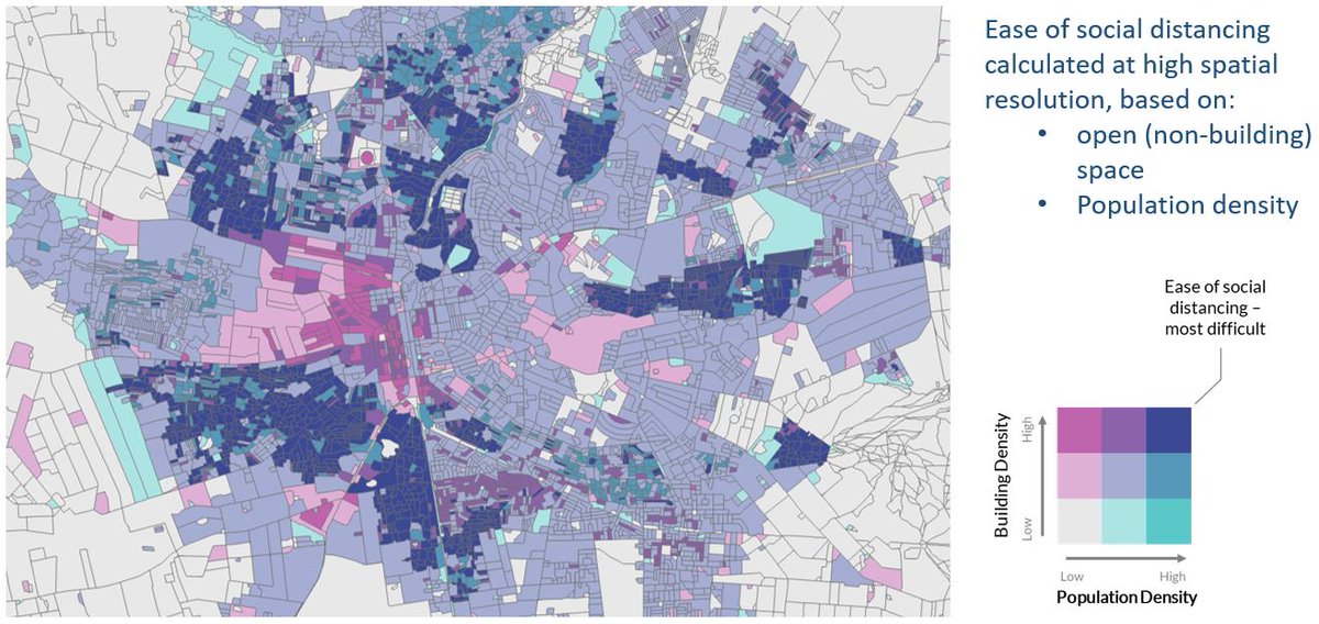 WorldPopProject's tweet image. New open building and population density datasets, together with ease of social distancing metrics - now available to download for 50 countries across sub-Saharan Africa: wopr.worldpop.org. Produced as part of @grid3global.