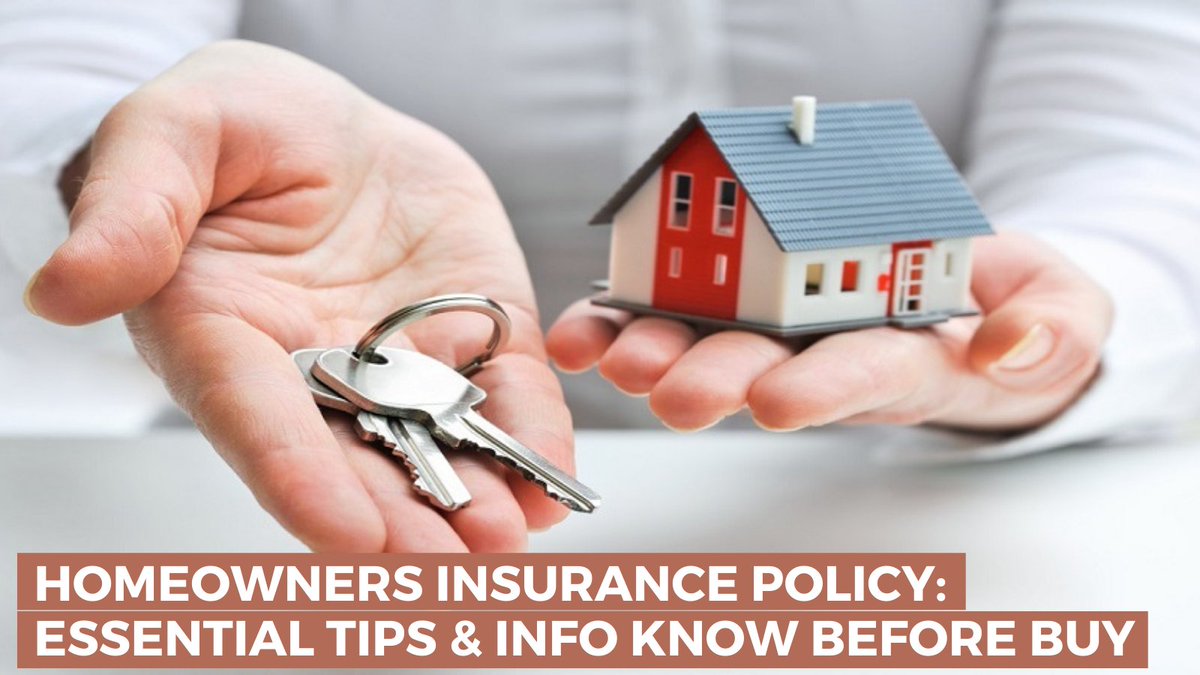 SettleInsurance's tweet photo. Homeowners Insurance Policy: Essential tips & info know before Buy
https://t.co/BKFp8KrJL0
#HomeownersInsurancePolicy #HouseInsurance https://t.co/aPJgxNONd7