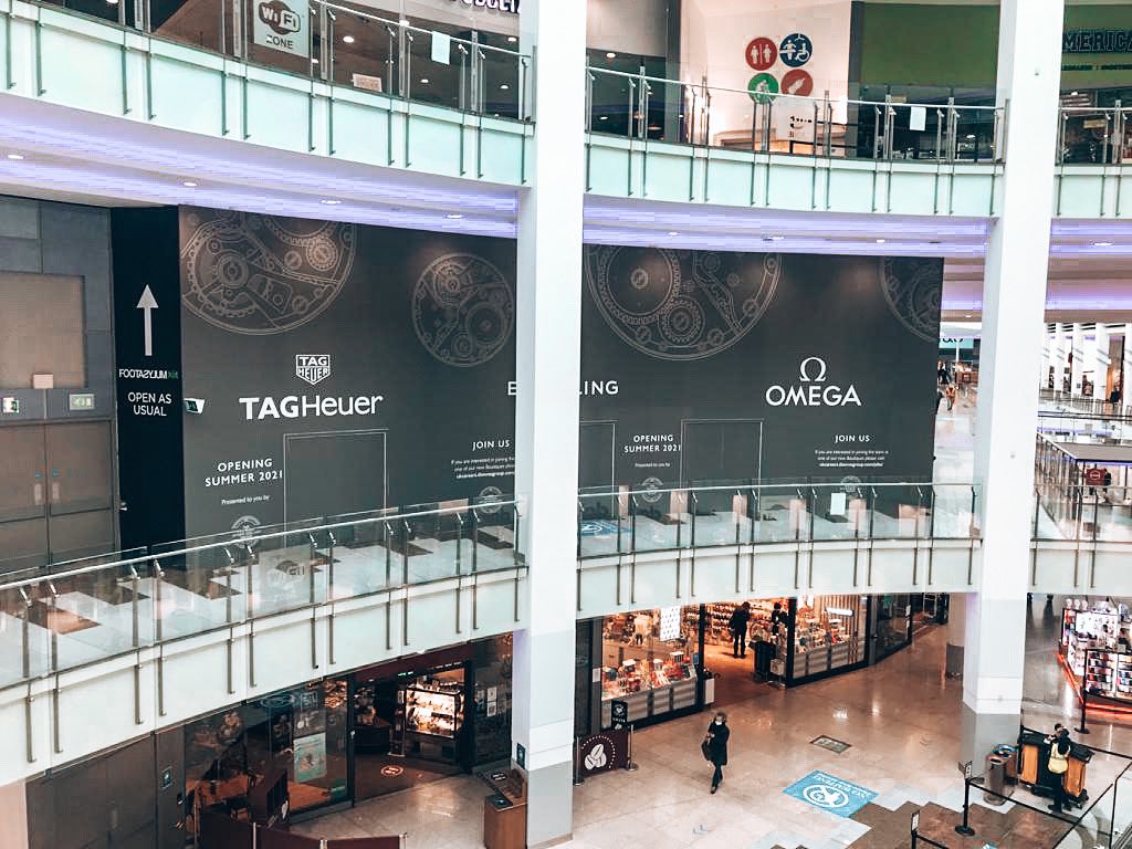 We are super excited to announce that Watches of Switzerland will be landing this summer <a href="/drakecircusplym/">drake circus</a> 🎉 #leasing #Plymouth #woswiss