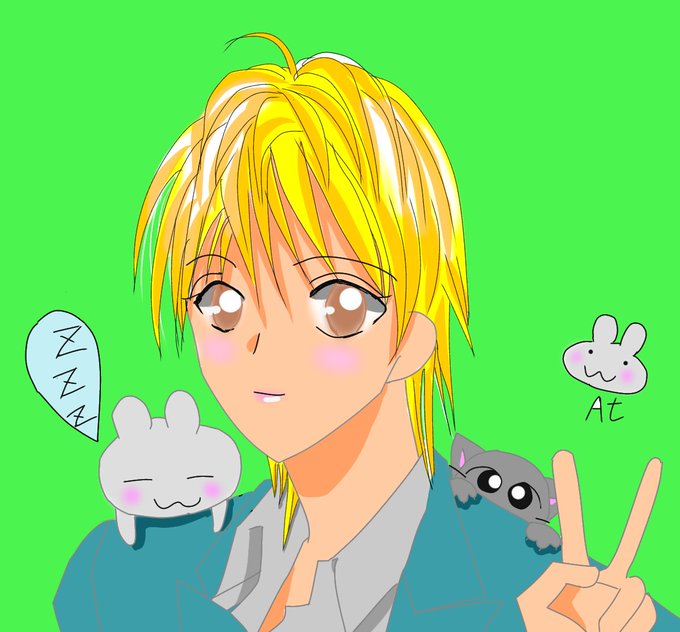 男の子のイラストのtwitterイラスト検索結果