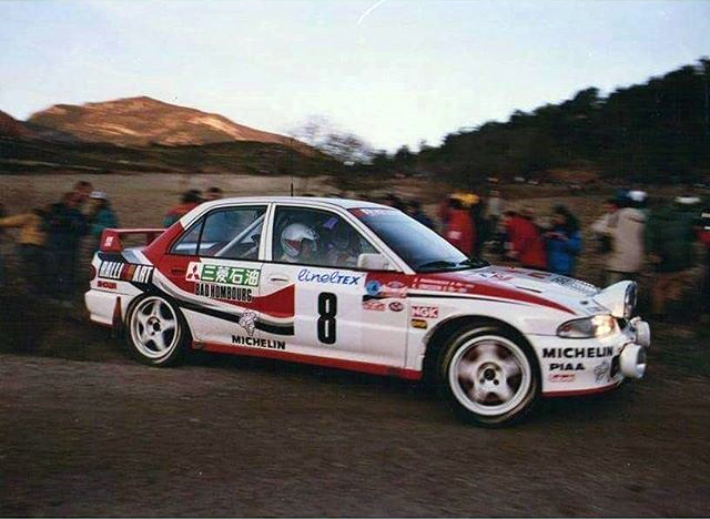OpensTightens's tweet photo. 05-13-2021 Happy Birthday #KennethEriksson (65)
Seen here in the #Mitsubishi #Ralliart #Lancer #EvoI during 1993 #WRC @ACM_Media #MonteCarloRally
Video highlights -> https://t.co/41P5GeIcMN by #amjayes2
Photo credit unknown https://t.co/89XhI0gGqa