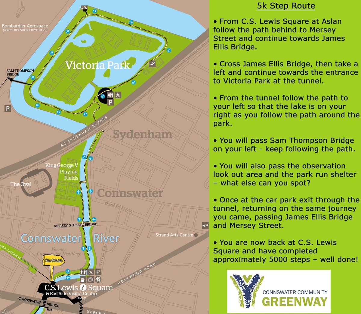 ConnsGreenway's tweet photo. It's #NationalWalkingMonth🚶‍♀️
 
To help celebrate this month, we want to encourage everyone to get out walking on the @ConnsGreenway, check out our 3 walking routes below 👇

If you are using the Greenway this month, let us know and send us your photos. 

#WalkThisMay https://t.co/HkRTMAaMeF