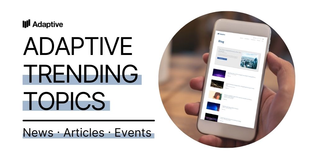 WeAreAdaptive's tweet image. How about a summary of the latest news and articles on our site? 🔥 #desktopstrategy, #citycompetitiveness, #cloudbased #tradingplatforms, and much more! Read the whole summary here 👉conta.cc/3hicXo3