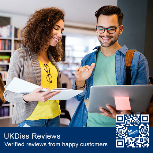 UKDiss.com (@ukdisscom) on Twitter photo UKDiss, a part of the <a href="/AllAnswersLtd/">All Answers</a> group of sites, has been providing quality dissertation services since 2003. Take a look at the feedback from the many happy customers on our UKDiss Reviews page:
ukdi.me/reviews UKDiss, a part of the <a href="/AllAnswersLtd/">All Answers</a> group of sites, has been providing quality dissertation services since 2003. Take a look at the feedback from the many happy customers on our UKDiss Reviews page:
ukdi.me/reviews