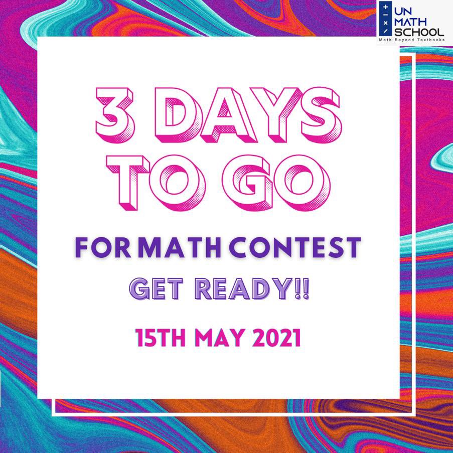 Can you contain your excitement? Because we sure can’t when there are just  3 days to go for something great coming up? 
Stay tuned for more 
#math #onlinekidsclasses #countdown #eventsforkids