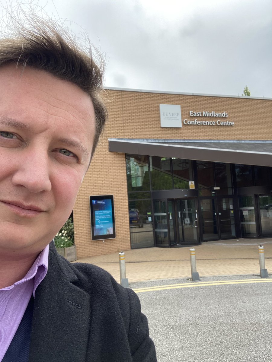 Site visit to <a href="/devereofficial/">De Vere</a> East Midlands Conference Centre in Nottingham. It’s been a long time since we’ve done one of these! Face covering ready. #eventprofs.