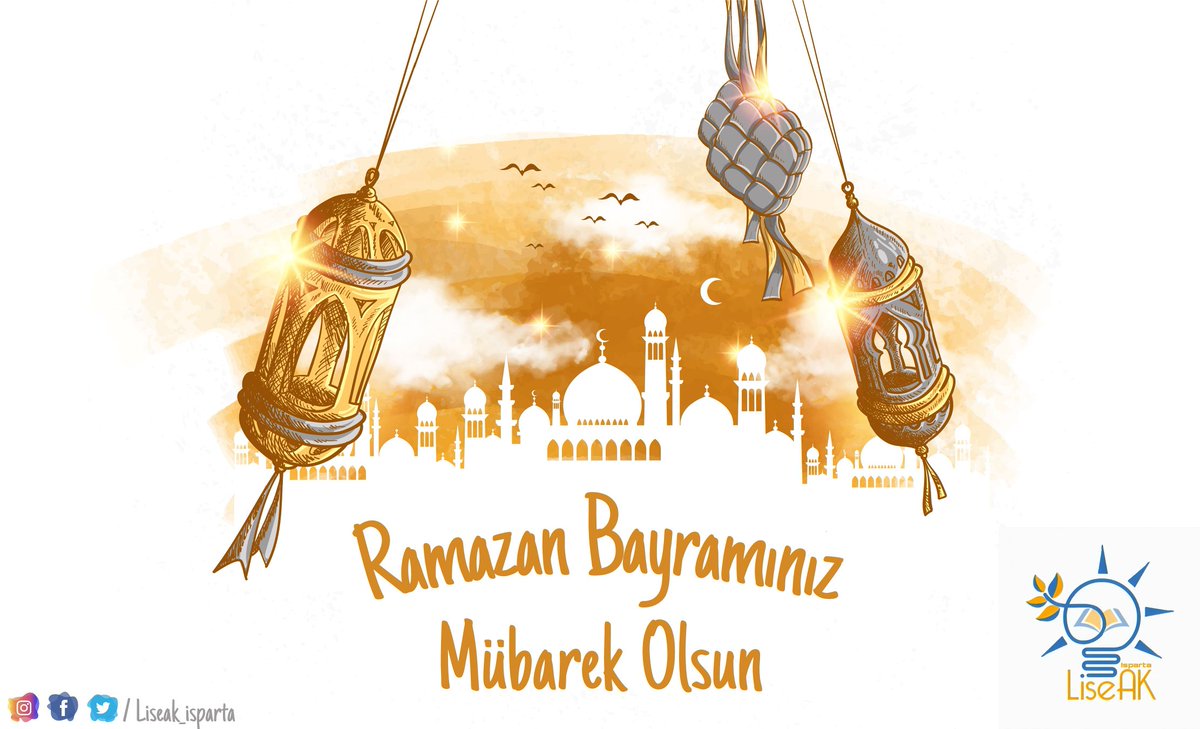 Sağlık, mutluluk ve huzur dolu bir bayram dileriz. 

Ramazan Bayramınız Kutlu Olsun.