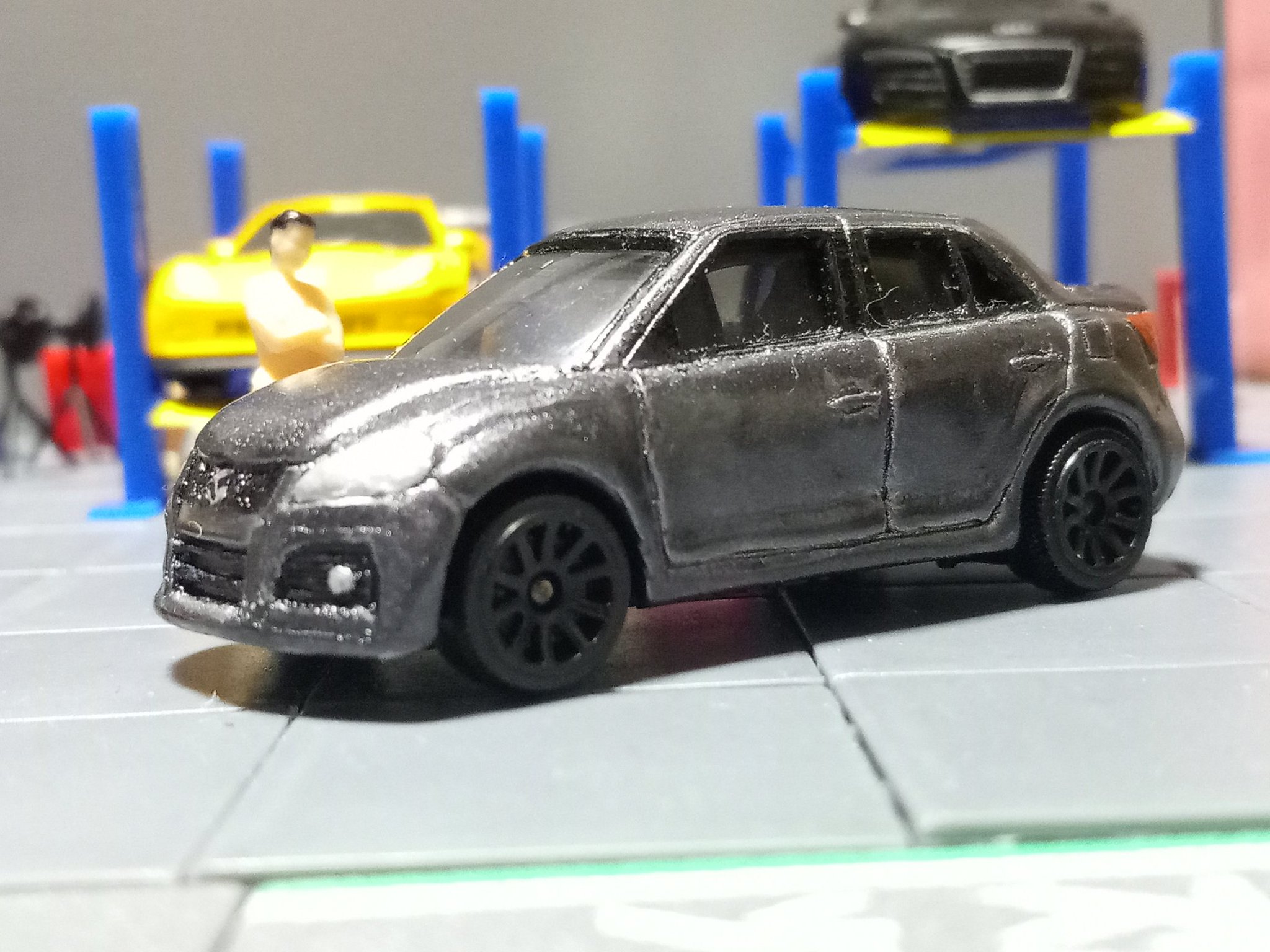 トミカ改造 トミカ改造日記：日産フェアレディZ Z33 GT500風 ① | K-haruの