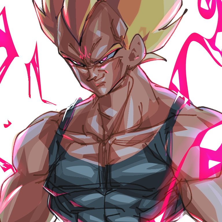 Majin Vegeta. 