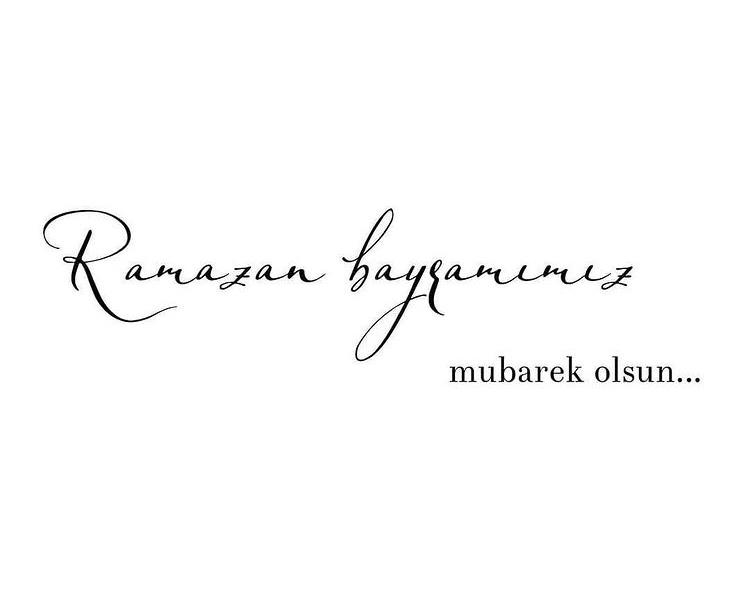 Mutlu huzurlu bayramlar 😍 #sekerbayramı #drkreklam