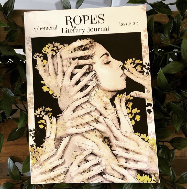 Ropes Literary Journal by MA students of Literature &amp; Publication at NUI Galway now in its 29th year. 

Delighted to support this fabulous publication in-store. limited available so be sure to get your copy before it’s gone 💕

#getitnow #limitededition #coffee #galway #buyirish