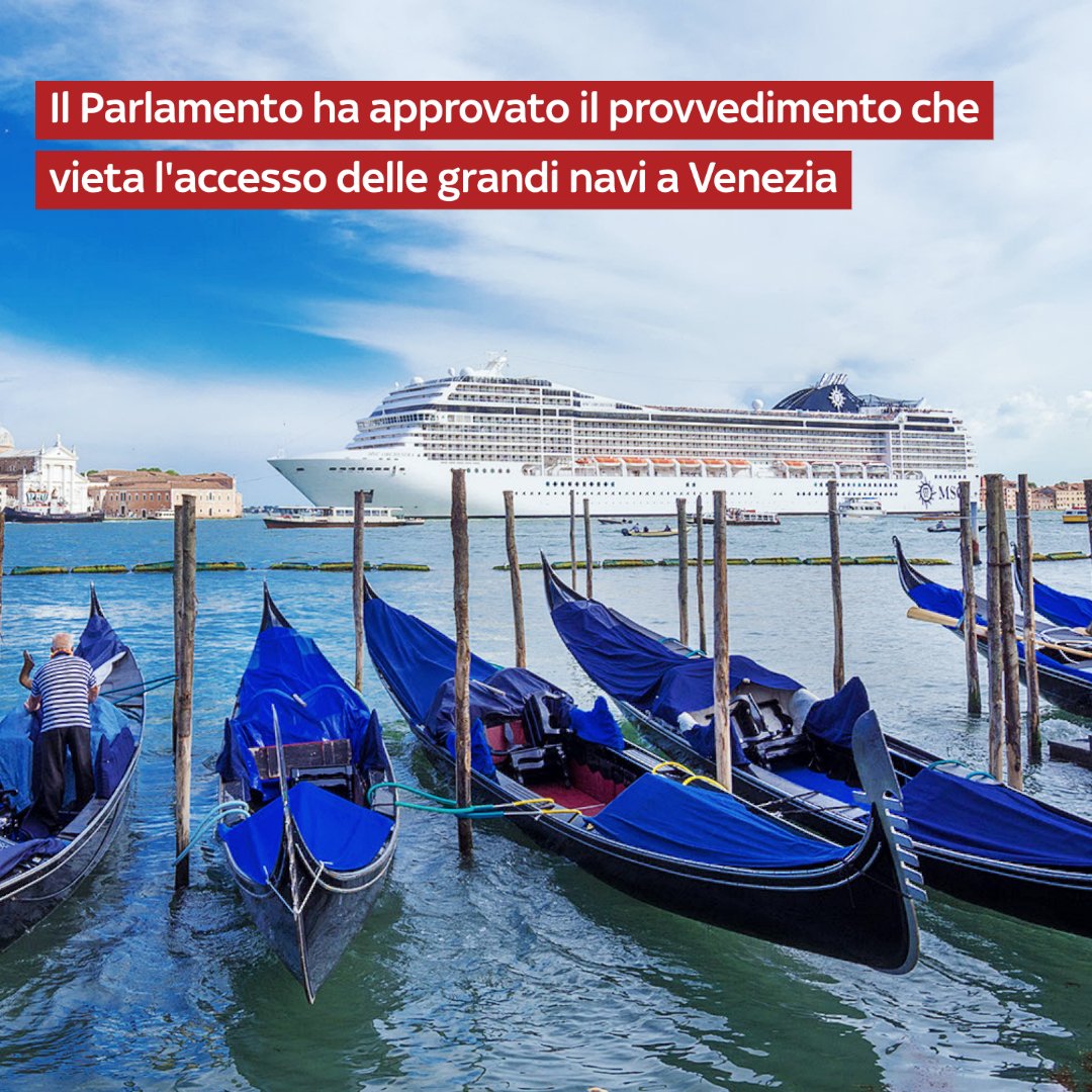 SkyTG24's tweet photo. Il provvedimento è stato approvato con 370 voti a favore, 16 contrari e 29 astenuti https://t.co/FGx2fcKokl #venezia https://t.co/69jIBKtRUB