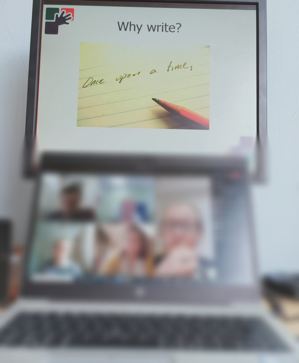 uhllib's tweet photo. Our online 'Writing for Publication' workshop is underway.
The session is full of tips & encouragement to write.
It's proven to increase participants confidence in the writing process & their ability.
More info on this, and our other courses, is here: https://t.co/DF3vXXcUCJ https://t.co/iJugG3agVn