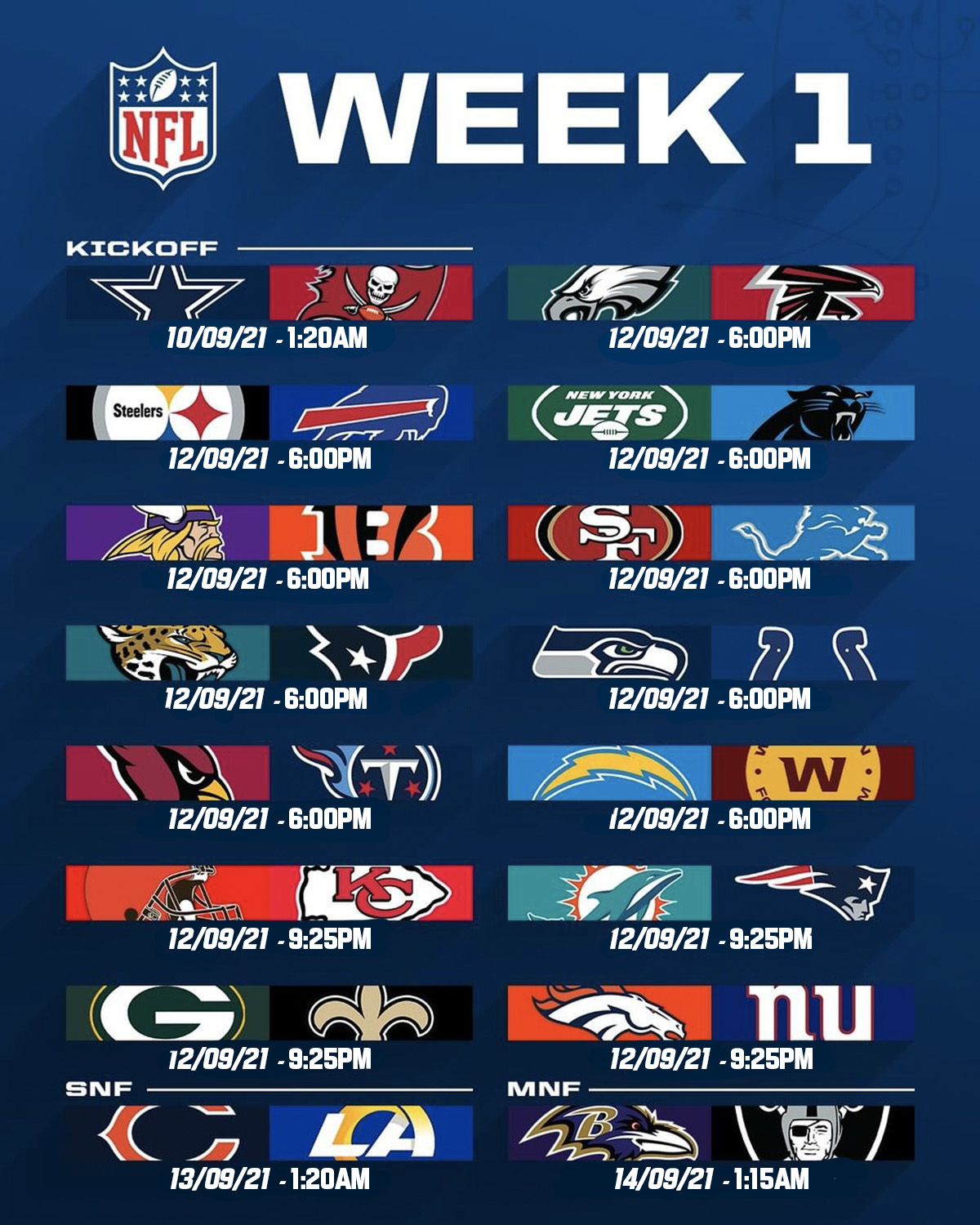 NFL UK on X