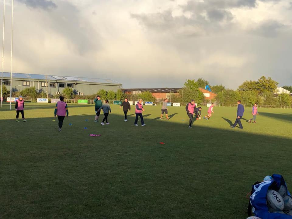 🏉A WOMAN'S TOUCH | We drop by <a href="/MalvernRugby/">Malvern RFC 🏉</a> to check out their new Women's Touch Rugby sessions, which are already proving popular

See Issue 12, out Friday - £2

👉PAY PER ISSUE: paypal.com/paypalme/MALVE…

👉SUBSCRIBE: patreon.com/MALVERNsport

#MALVERNsport