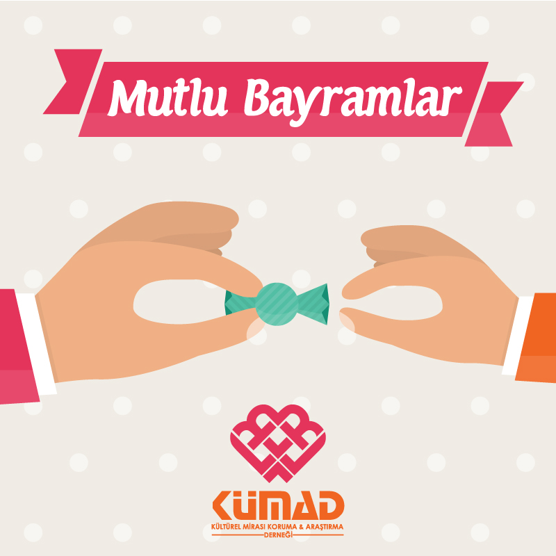 Sağlıklı, mutlu bayramlar dileriz.