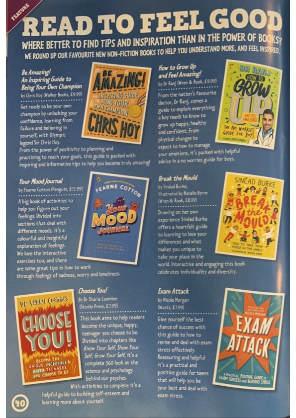 I spy <a href="/lisa_letters/">Lisa Williamson</a>'s gorgeous puppy with a copy of #FirstDayofMyLife! We're delighted to now have the Spring issue of <a href="/WRDmag/">WRDaboutbooks</a>, which also includes #BeAmazing by <a href="/chrishoy/">Sir Chris Hoy</a> in a lovely round-up of inspirational reads