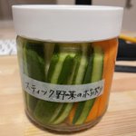 スティック野菜のポリポリを作る方法!