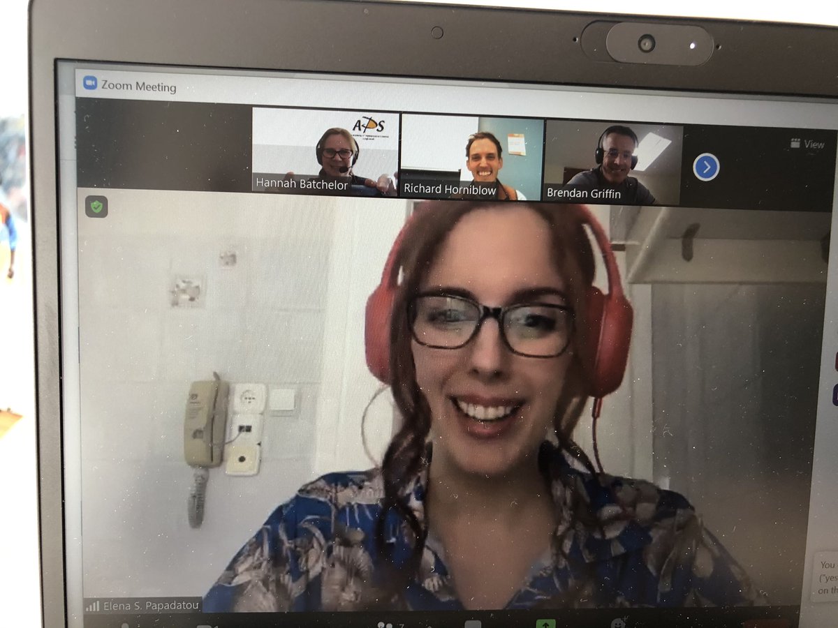 Hannah Batchelor (@han_batchelor) on Twitter photo Congratulations to Eleni in passing her PhD. Thanks to the examiners Brendan Griffin <a href="/bannerboyo/">Brendan Griffin</a> and Richard Horniblow <a href="/EncapsulatingDr/">Dr Richard Horniblow</a> Congratulations to Eleni in passing her PhD. Thanks to the examiners Brendan Griffin <a href="/bannerboyo/">Brendan Griffin</a> and Richard Horniblow <a href="/EncapsulatingDr/">Dr Richard Horniblow</a>