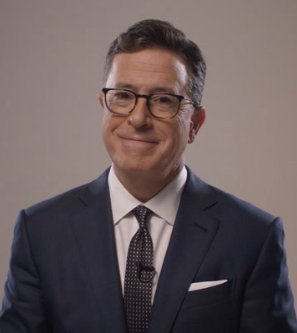 Happy birthday Stephen Colbert ( A serious Joycean and a funny man. 